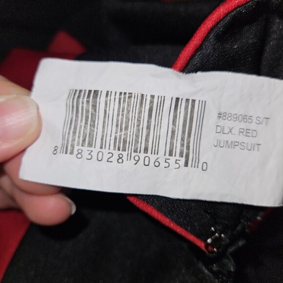 Star Trek Next Generation Picard Red Uniform Halloween Costume JLP Adult Small - Picture 7 of 15